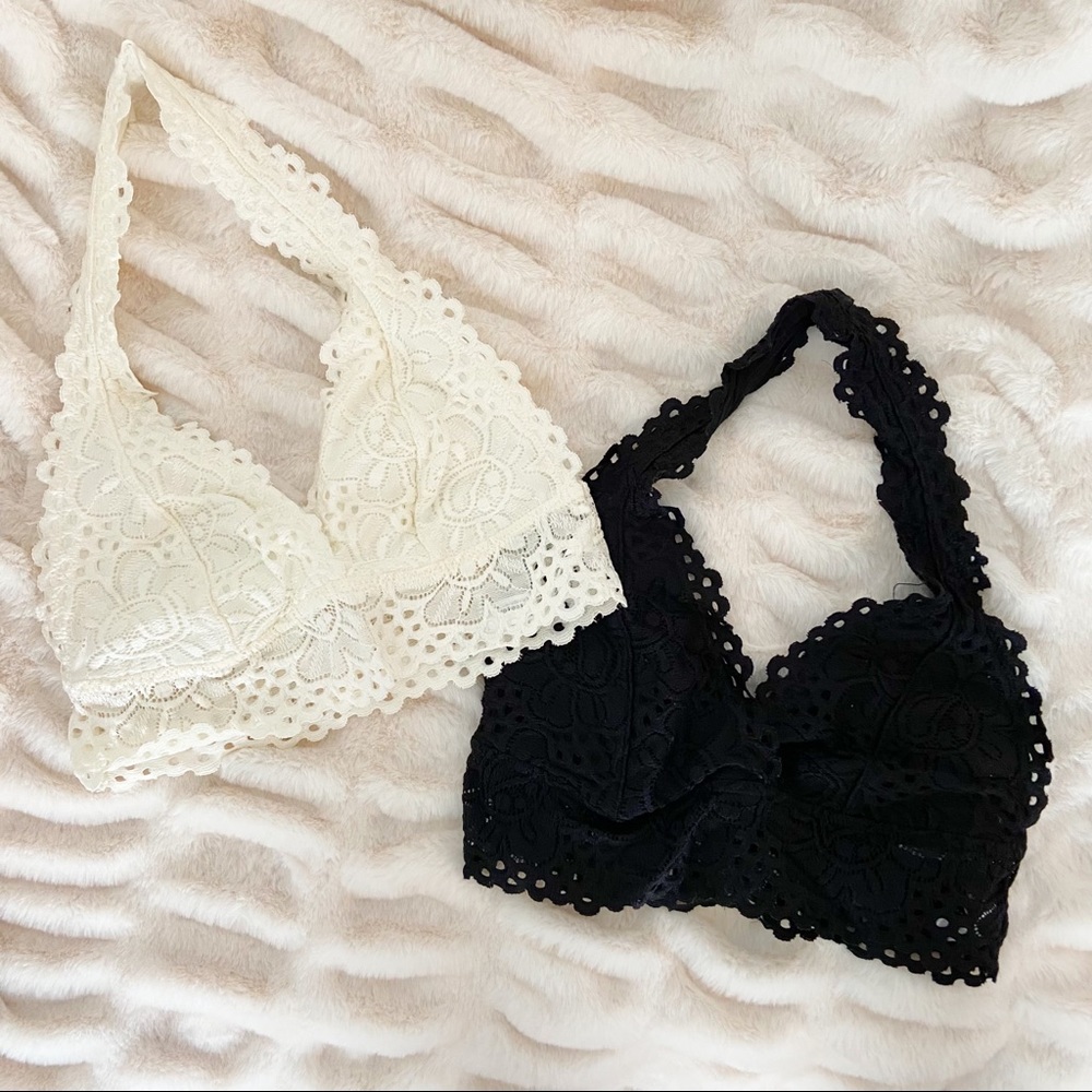 Aeropostale bralette set